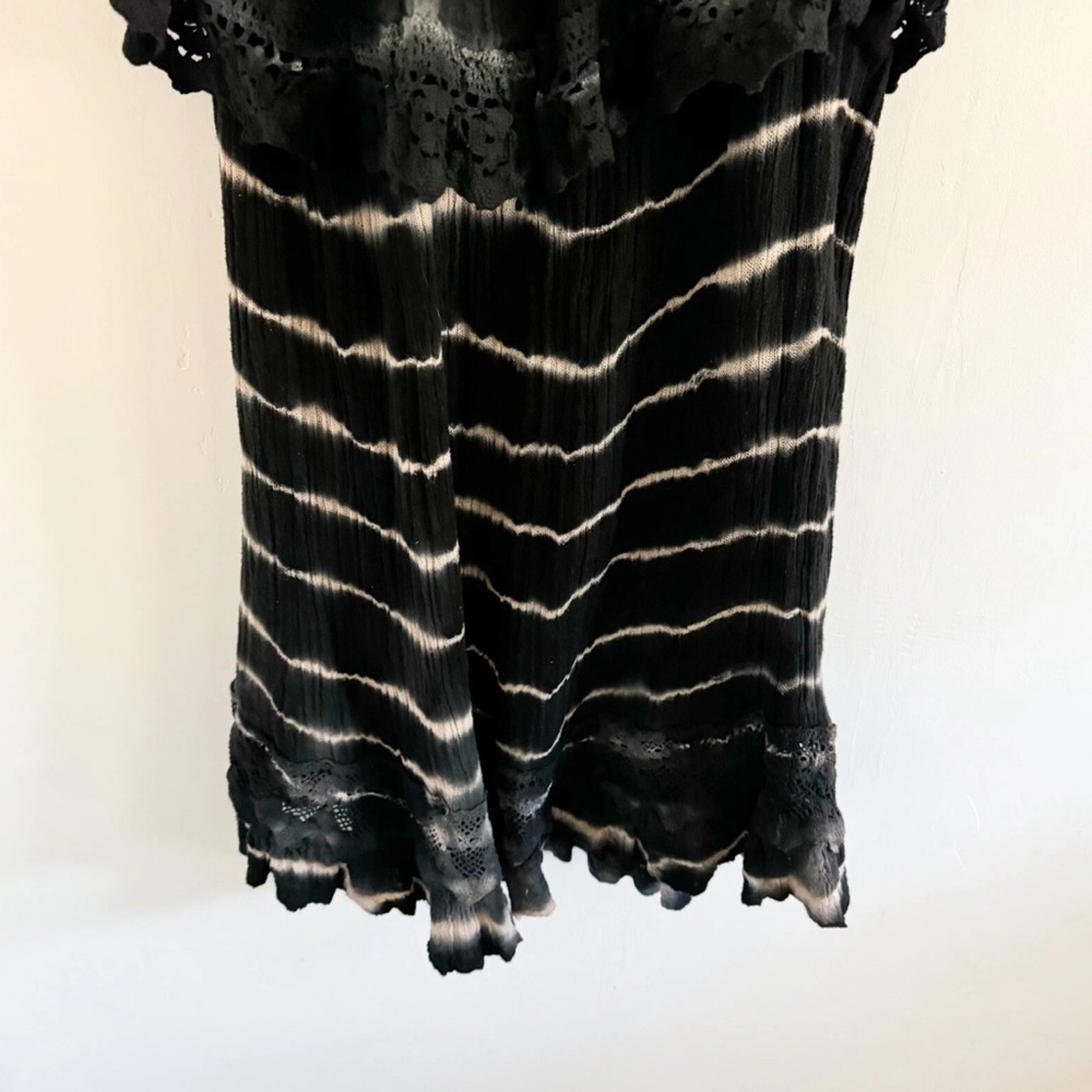 Jen’s Pirate Booty Tye-Dye Boho Dress Size Small - Picture 4 of 6